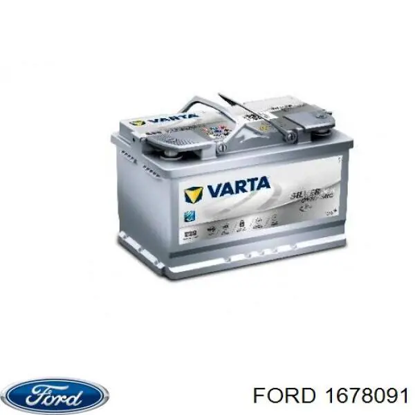 1678091 Ford Аккумуляторная батарея