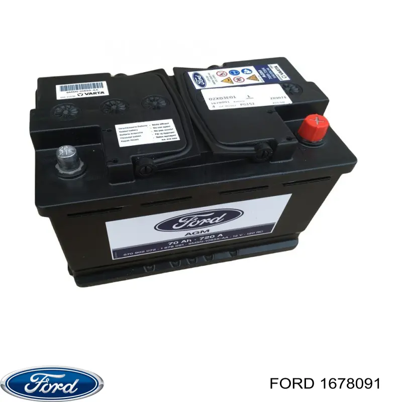 Купить 1678091 Ford Батарея аккумуляторная
