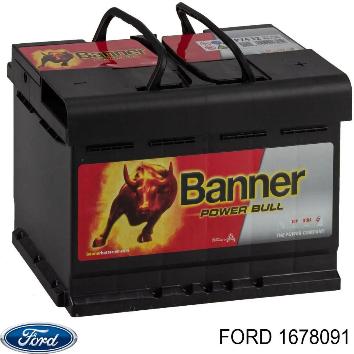 Аккумулятор 1678091 Ford