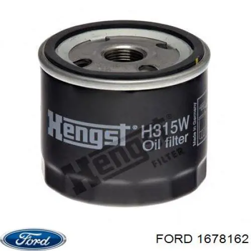 1678162 Ford Масляный фильтр двигателя