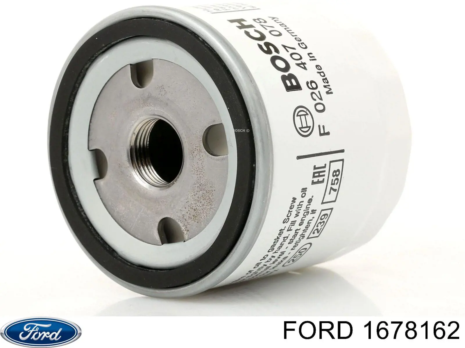 Фильтр очистки масла центробежный Ford 1678162 цена, от 4.43 USD