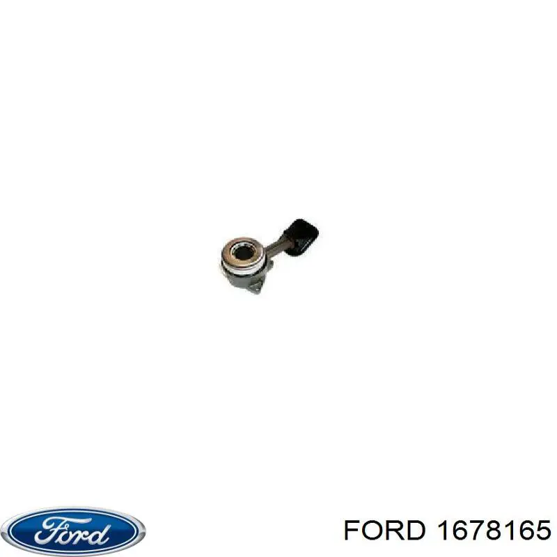 Купить 1678165 Ford Цилиндр сцепления в сборе с выжимным подшипником