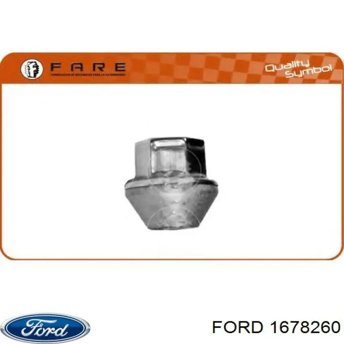 Гайка колесная Ford 1678260