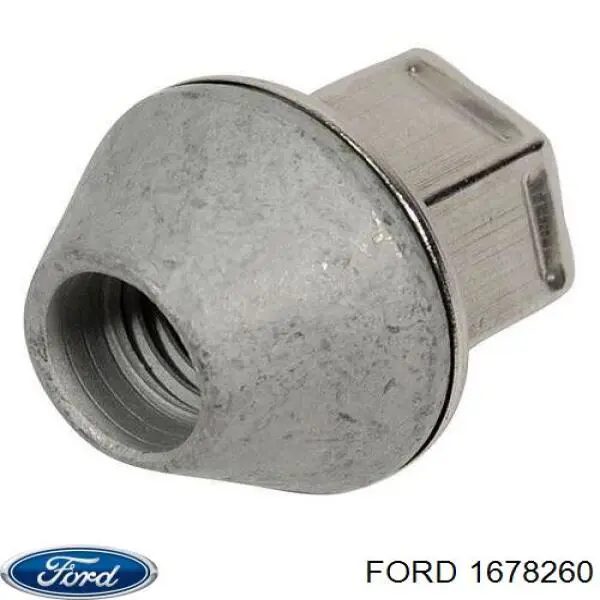 Гайка крепления колеса Ford 1678260 цена, от 2.88 USD