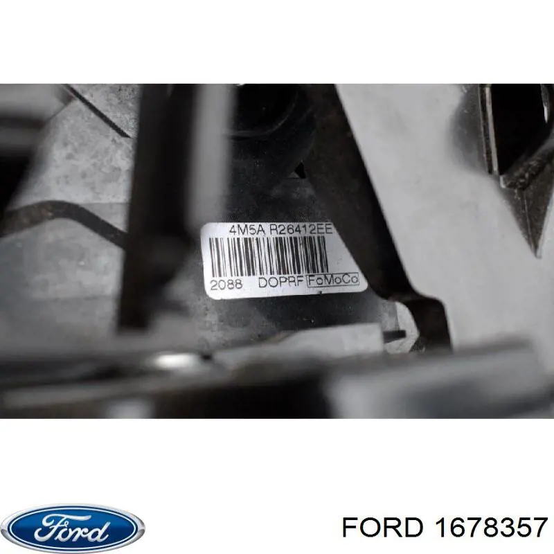 Купить 1678357 Ford Ветровое стекло