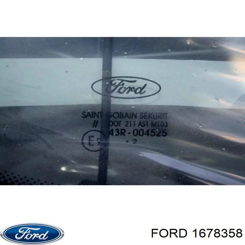 Купить 1495612 Ford Ветровое стекло
