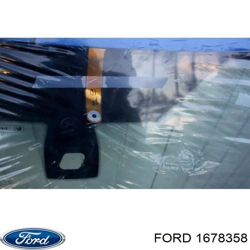1495612 Ford Автостекло