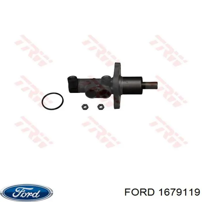 1679119 Ford Цилиндр тормозной, главный