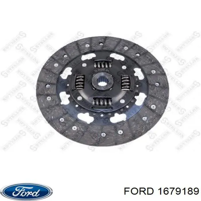 1679189 Ford диск сцепления