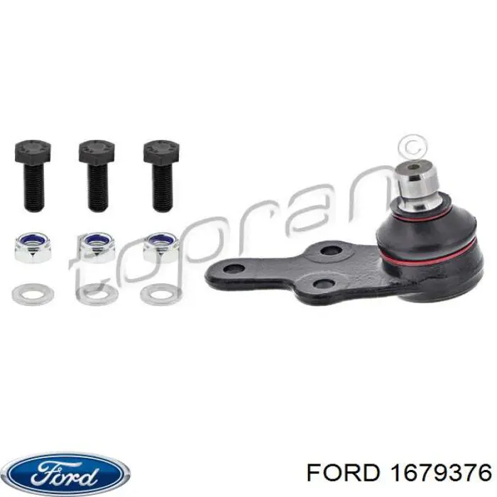 Нижняя шаровая опора Ford 1679376