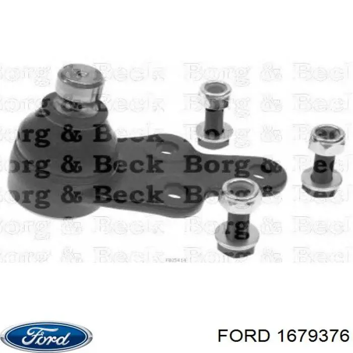 Шаровая опора, нижняя Ford 1679376 цена, от 13.62 USD