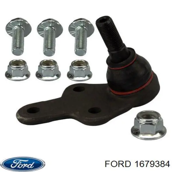 1679384 Ford Палец шаровой нижний