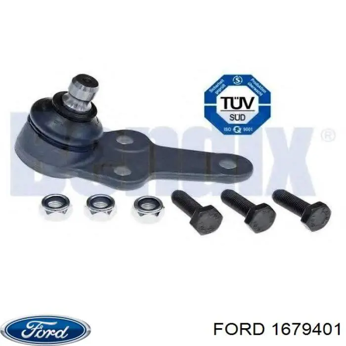 1679401 Ford шаровая опора нижняя
