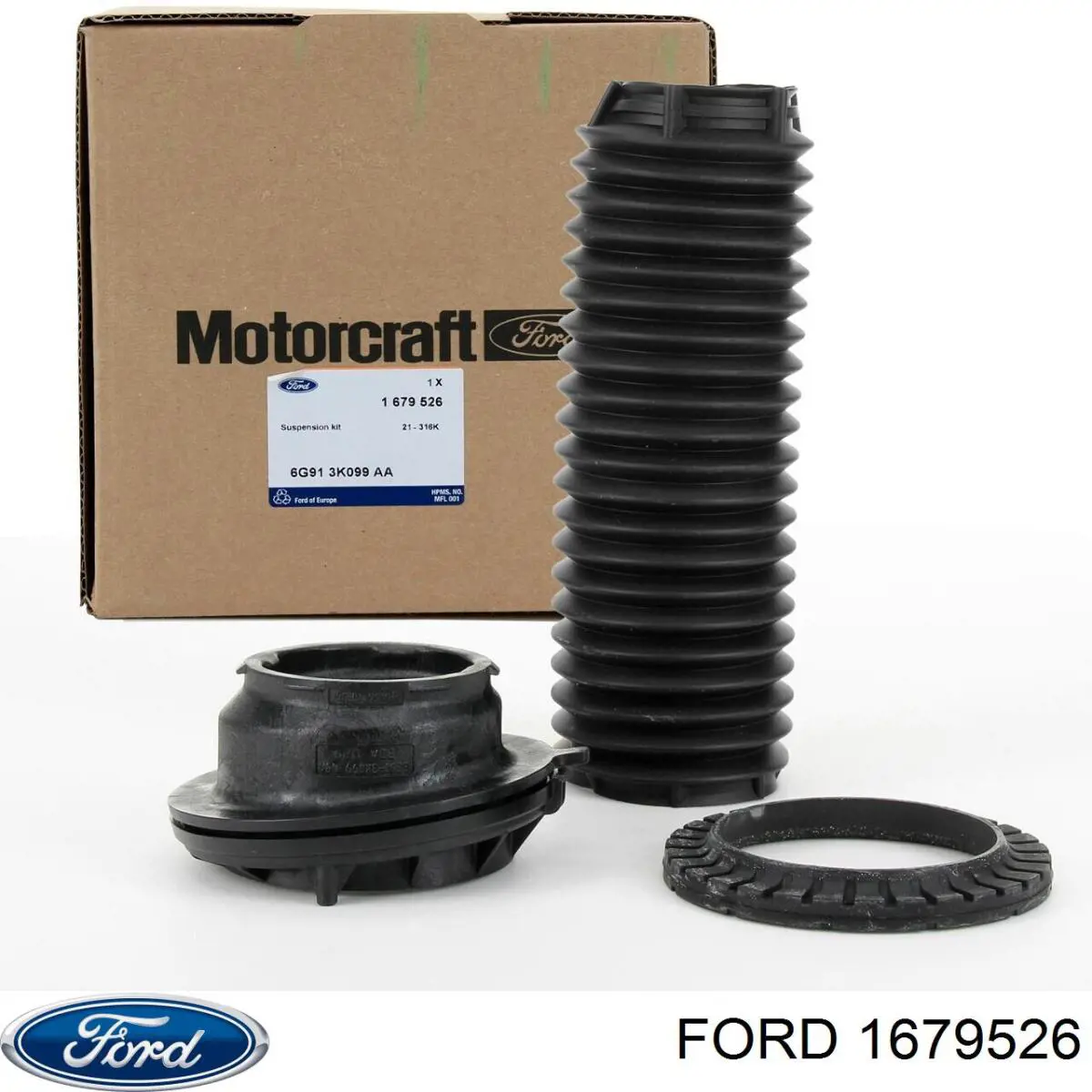 Подшипник опорный амортизатора, переднего Ford 1679526 цена, от 14.87 USD