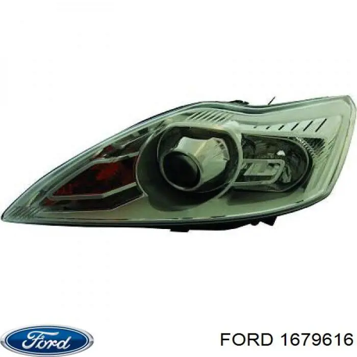 1679616 Ford фара левая
