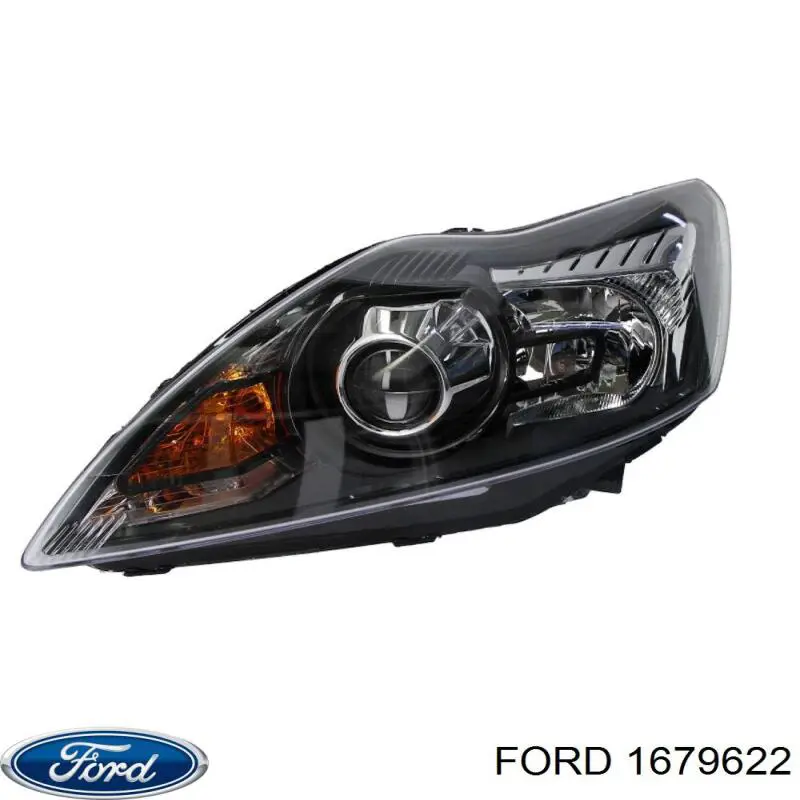 Фара левая Ford 1679622 цена, от 174.13 USD