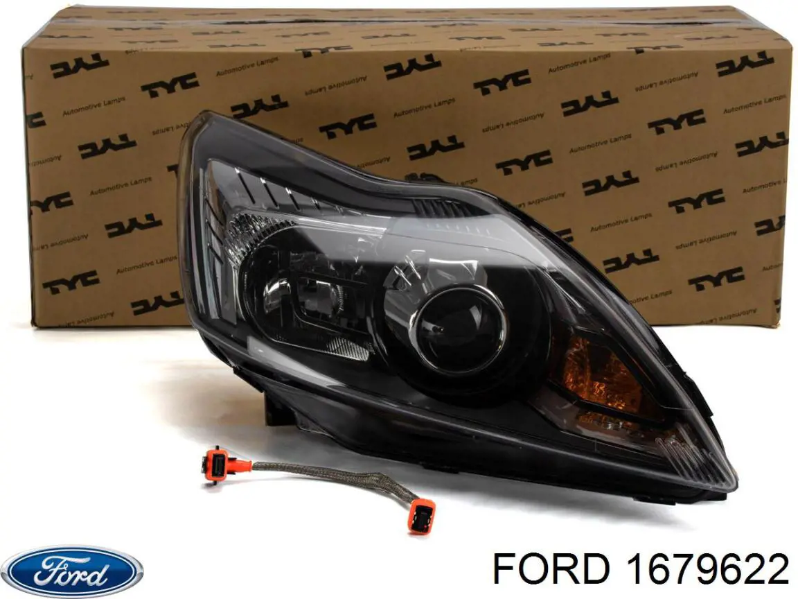 Левая фара 1679622 Ford