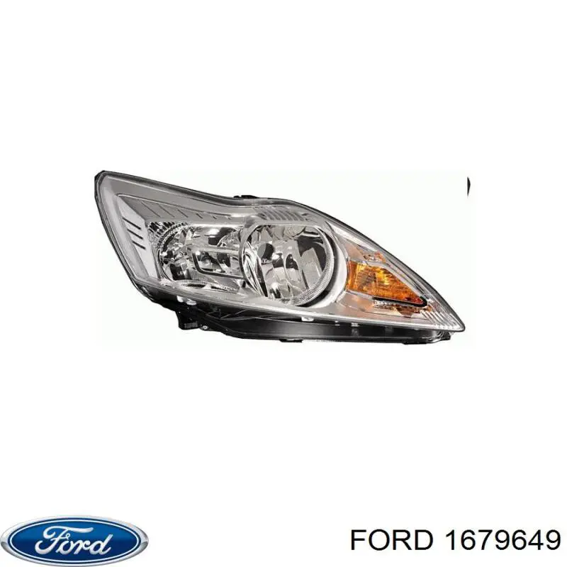 Купить 1679649 Ford Фара основная правая
