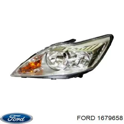 Фара левая 1679658 Ford