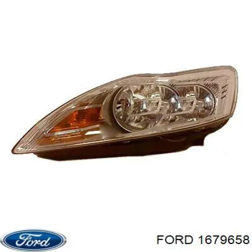 Фара левая Ford 1679658 цена, от 91.74 USD