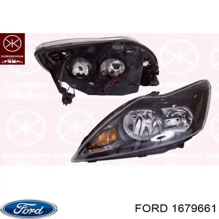 Фара левая 1679661 Ford