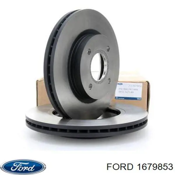 Купить 1679853 Ford Ротор тормозной