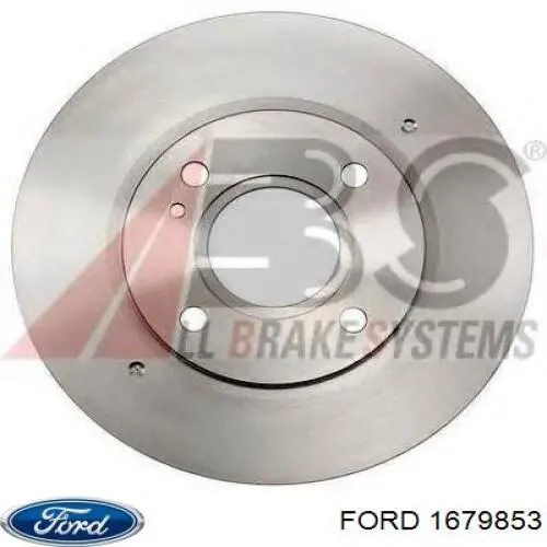 Передние тормозные диски 1679853 Ford