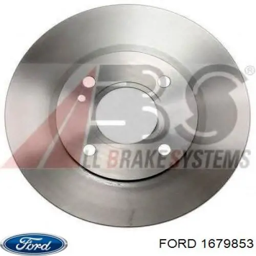 Передний тормозной диск Ford 1679853