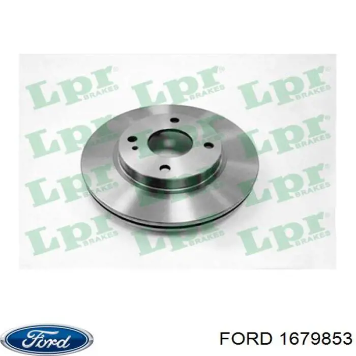 Передние тормозные диски 1679853 Ford
