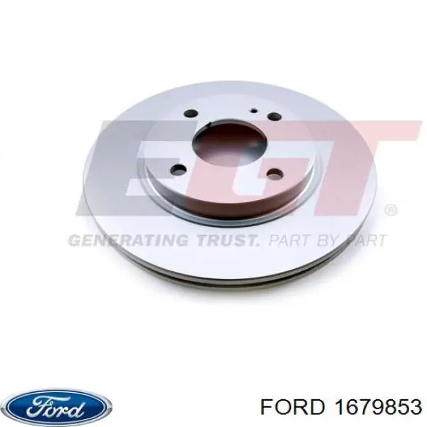 1679853 Ford Диск тормозной передний