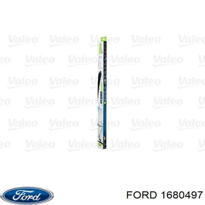 Купить 1680497 Ford Щетка-дворник лобового стекла водительская