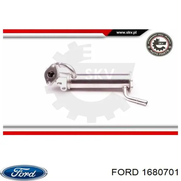 Vedante de válvula EGR de recirculação para Ford Transit (V347/8)
