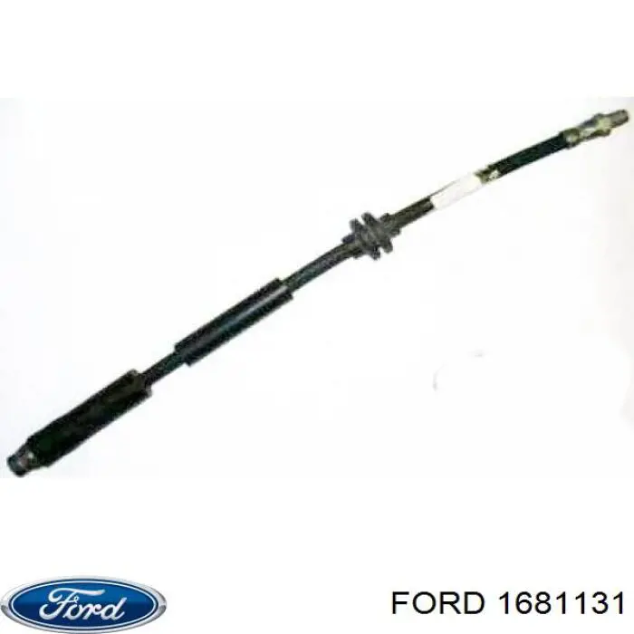 1681131 Ford mangueira do freio traseira