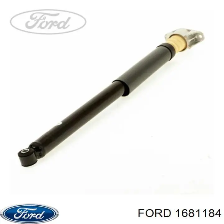 1681184 Ford amortecedor traseiro