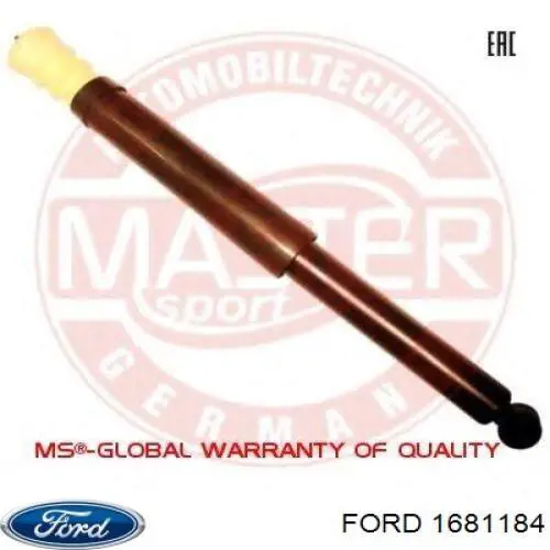Стойка амортизатора задняя Ford 1681184 цена, от 9.91 USD