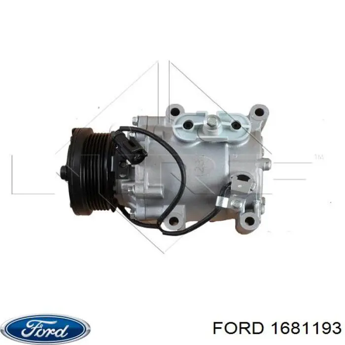 Насос кондиционера Ford 1681193
