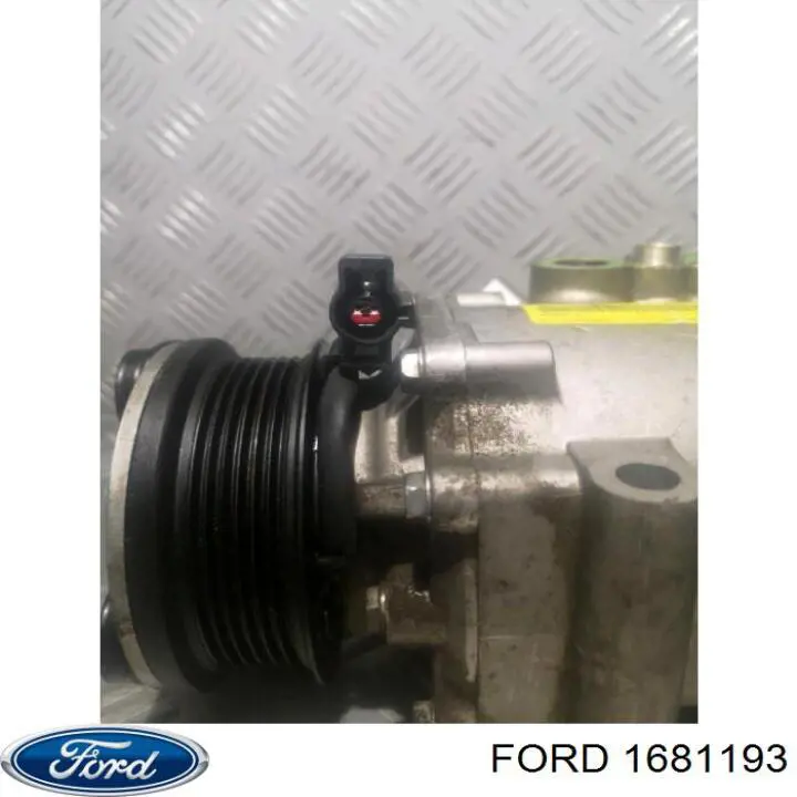 1681193 Ford компрессор кондиционера