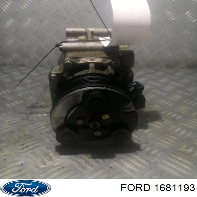 Купить 1681193 Ford Компрессор климатической установки