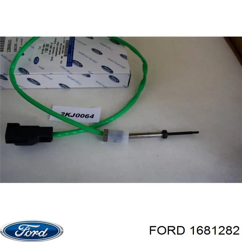 Купить 1681282 Ford Датчик температуры отработавших газов (ОГ), перед сажевым фильтром