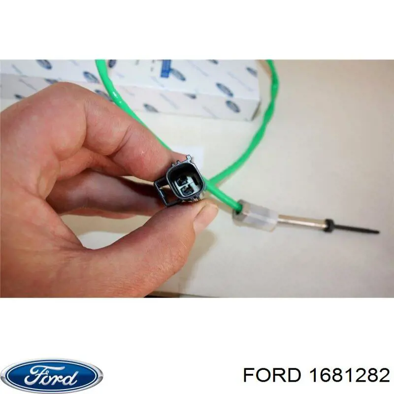 Датчик температуры выхлопных газов перед сажевым фильтром Ford 1681282 цена, от 58.92 USD