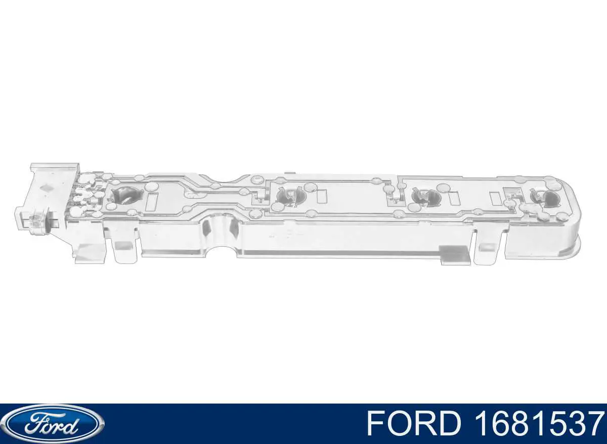 Цоколь (патрон) заднего фонаря 1681537 Market (OEM)