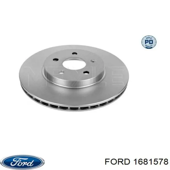 Передние тормозные диски 1681578 Ford