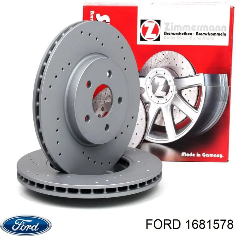 Купить 1681578 Ford Ротор тормозной