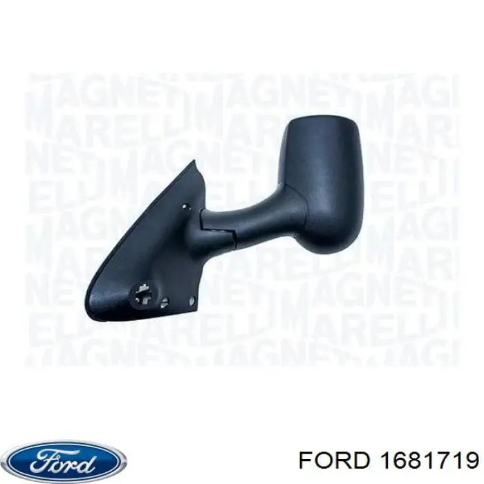 1681719 Ford зеркало заднего вида правое