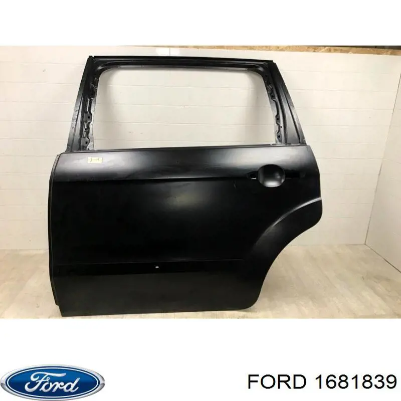1681839 Ford porta traseira esquerda