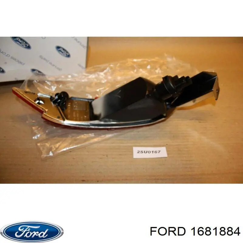 Фара противотуманная задняя, левая Ford 1681884 цена, от 13.10 USD
