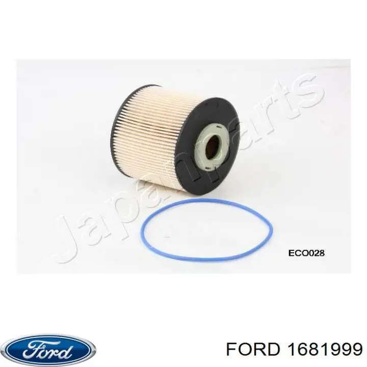 Топливный фильтр 1681999 Ford