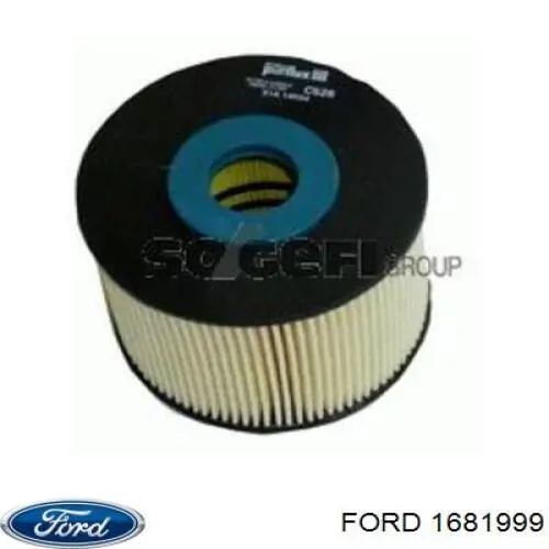 Фильтр топливный Ford 1681999