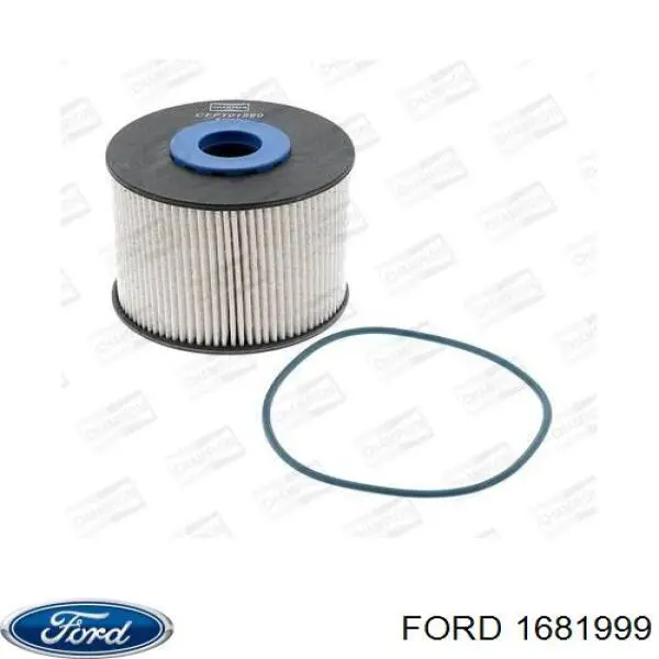 Купить 1681999 Ford Фильтр-отстойник топлива грубой очистки