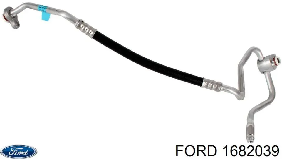 Купить 1682039 Ford Шланг кондиционера, от компрессора к радиатору